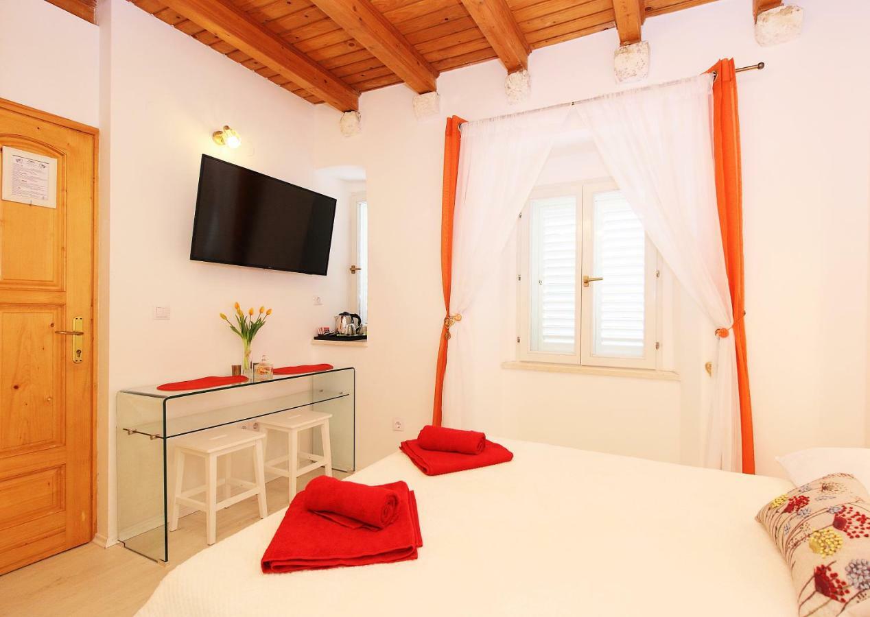 Angelus Rooms ดูบรอฟนิก ภายนอก รูปภาพ
