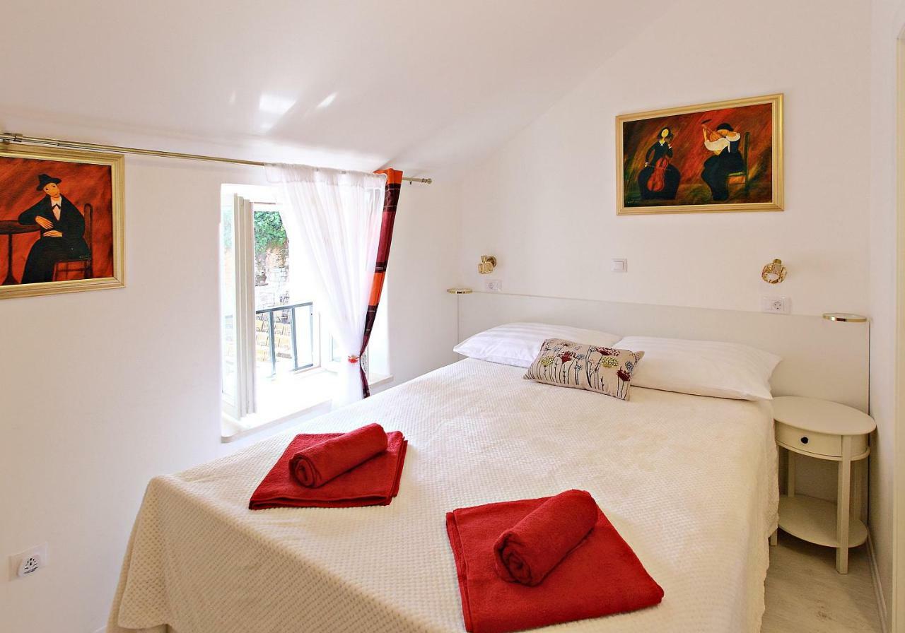 Angelus Rooms ดูบรอฟนิก ภายนอก รูปภาพ